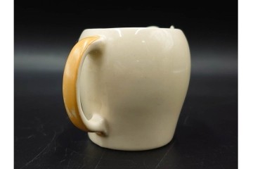 イギリスヴィンテージ　Susie Cooper(スージークーパー)　グレイリーフ　ティーポット・クリーマー・カップ&ソーサー2客・プレート・ミニボウルの洋食器6点セット　(R-086455)