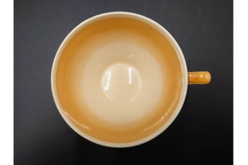 イギリスヴィンテージ　Susie Cooper(スージークーパー)　グレイリーフ　ティーポット・クリーマー・カップ&ソーサー2客・プレート・ミニボウルの洋食器6点セット　(R-086455)