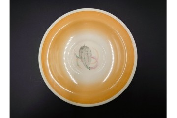 イギリスヴィンテージ　Susie Cooper(スージークーパー)　グレイリーフ　ティーポット・クリーマー・カップ&ソーサー2客・プレート・ミニボウルの洋食器6点セット　(R-086455)