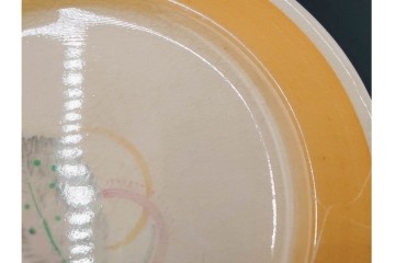 イギリスヴィンテージ　Susie Cooper(スージークーパー)　グレイリーフ　ティーポット・クリーマー・カップ&ソーサー2客・プレート・ミニボウルの洋食器6点セット　(R-086455)