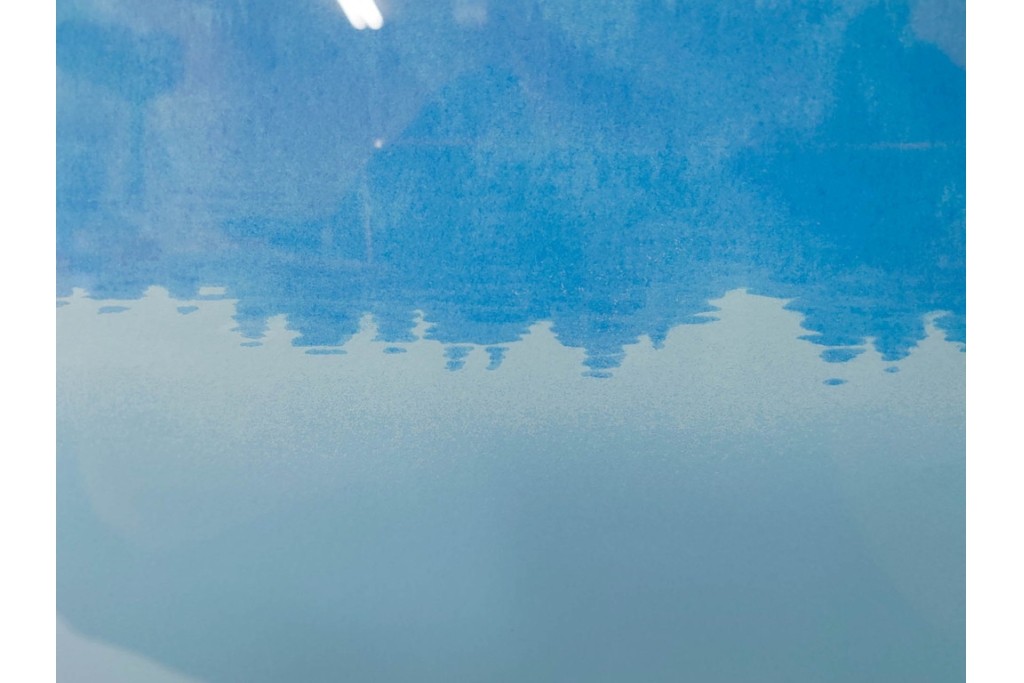 真作　東山魁夷　EA版　「緑映」　透明感ある色彩が魅力のセリグラフ(シルクスクリーン)　外箱付き　(R-086457)