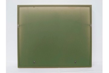 真作　東山魁夷　EA版　「緑映」　透明感ある色彩が魅力のセリグラフ(シルクスクリーン)　外箱付き　(R-086457)