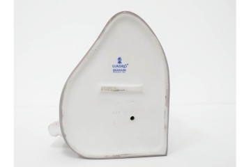 スペイン製　LLADRO(リヤドロ)　「おやすみ前のご本」　読み聞かせの様子を切り取ったフィギュリン　(R-086459)