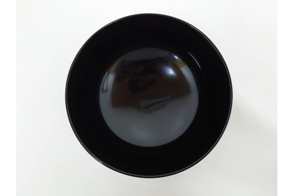 越前塗　蒔絵　本漆に熨斗模様が映える吸物椀5点セット　共箱付き　(R-086463)