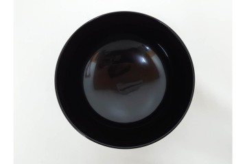 越前塗　蒔絵　本漆に熨斗模様が映える吸物椀5点セット　共箱付き　(R-086463)