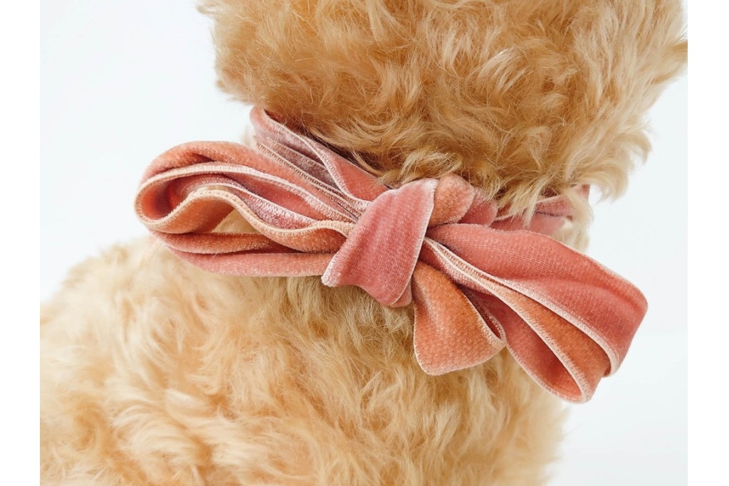 希少!　イギリスヴィンテージ　メリーソート(MERRY THOUGHT)　高さ約34cm　ふわふわの毛並みに癒される猫のぬいぐるみ　(R-086464)