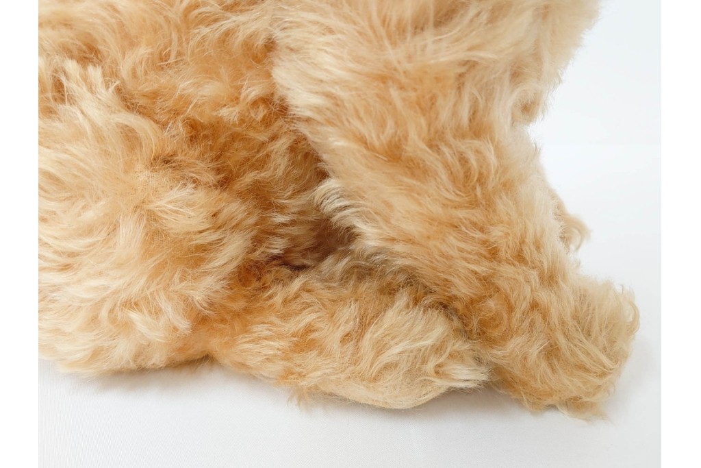 希少!　イギリスヴィンテージ　メリーソート(MERRY THOUGHT)　高さ約34cm　ふわふわの毛並みに癒される猫のぬいぐるみ　(R-086464)