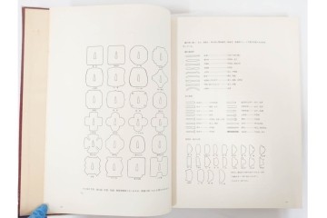 昭和38年　中村鐵青 著　「鐔集成」　限定1000部のうち第44番　全522頁　ケース付き　(R-086465)