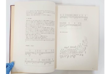 昭和38年　中村鐵青 著　「鐔集成」　限定1000部のうち第44番　全522頁　ケース付き　(R-086465)