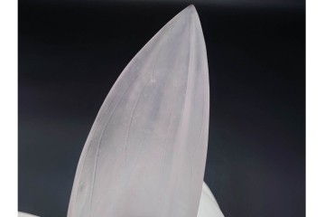 田嶋悦子　「cornucopia 05・Ⅹ・XIV」　有機的なフォルムが印象的なオブジェ　共箱付き　(R-086467)