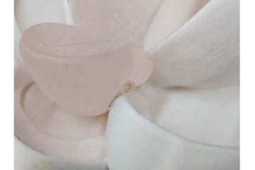 田嶋悦子　「cornucopia 05・Ⅹ・XIV」　有機的なフォルムが印象的なオブジェ　共箱付き　(R-086467)