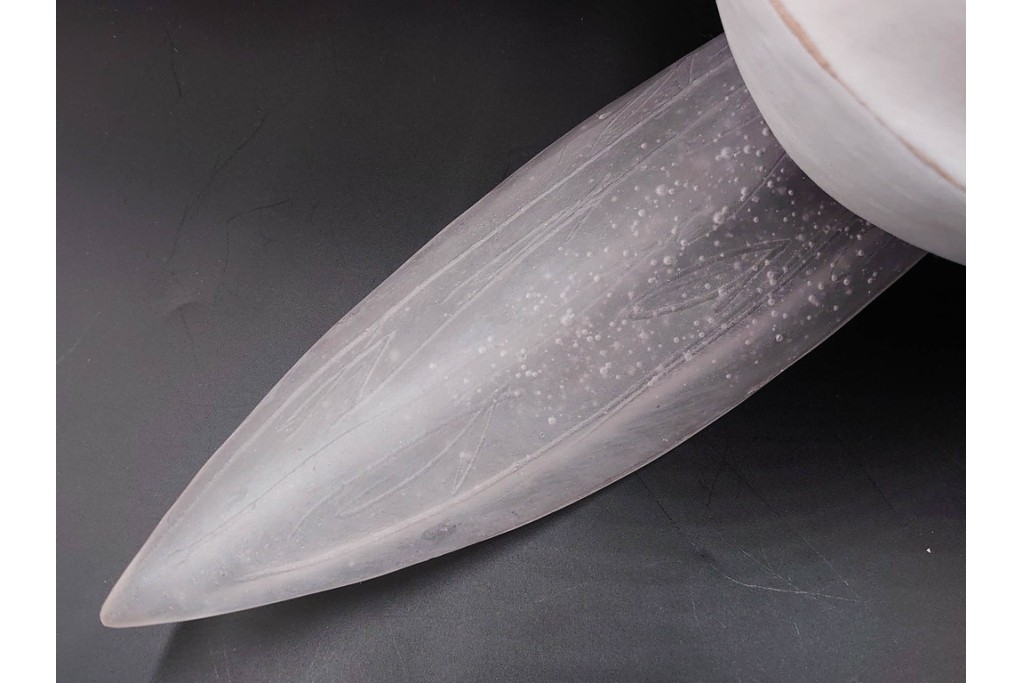 田嶋悦子　「cornucopia 05・Ⅹ・XIV」　有機的なフォルムが印象的なオブジェ　共箱付き　(R-086467)