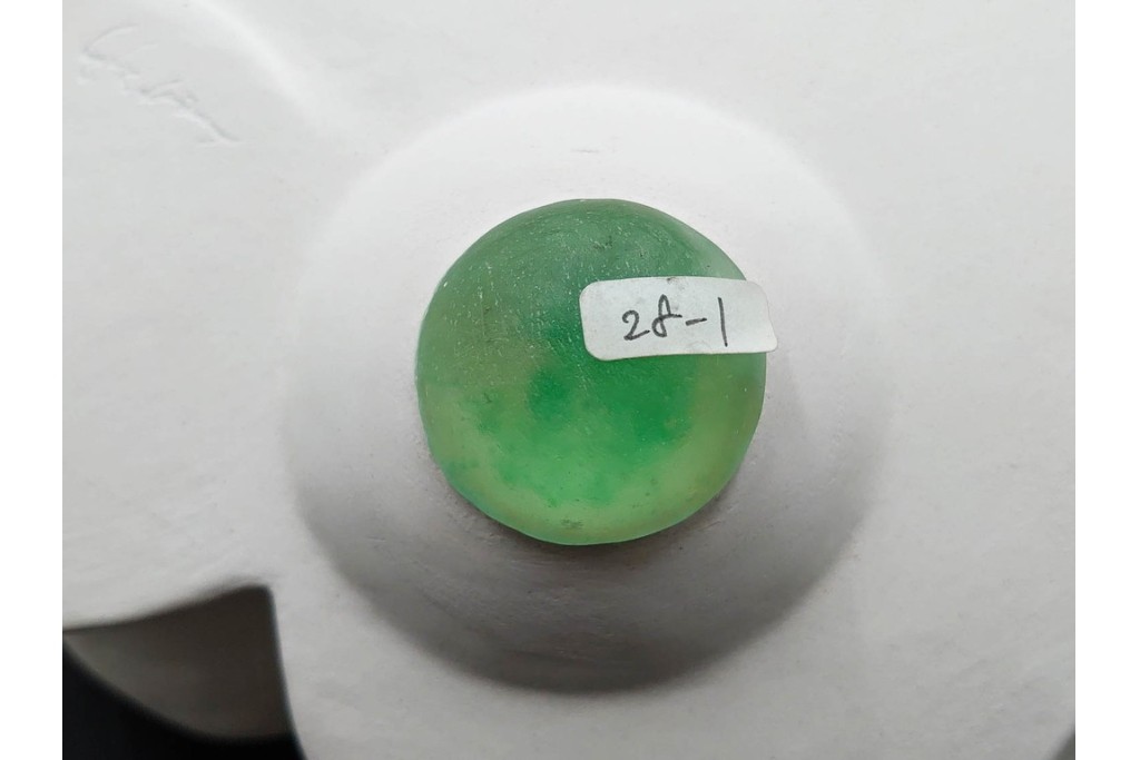 田嶋悦子　「cornucopia 05・Ⅹ・XIV」　有機的なフォルムが印象的なオブジェ　共箱付き　(R-086467)