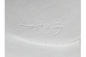 田嶋悦子　「cornucopia 05・Ⅹ・XIV」　有機的なフォルムが印象的なオブジェ　共箱付き　(R-086467)