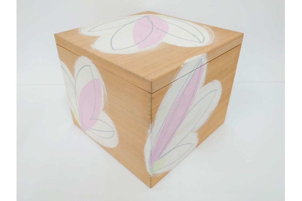 田嶋悦子　「cornucopia 05・Ⅹ・XIV」　有機的なフォルムが印象的なオブジェ　共箱付き　(R-086467)