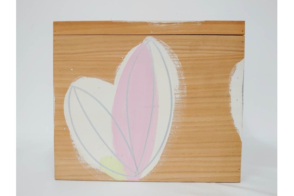 田嶋悦子　「cornucopia 05・Ⅹ・XIV」　有機的なフォルムが印象的なオブジェ　共箱付き　(R-086467)