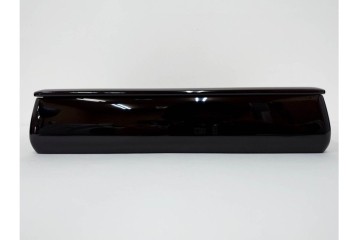 輪島塗　慶塚作　紅葉沈金の文庫(文箱)・朱色が鮮やかなお椀2点のセット　共箱付き　(R-086469)