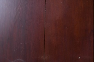 アンティーク建具　明治から大正期　美品　艶やかな漆塗りが美しい蔵戸1枚　(R-086475)