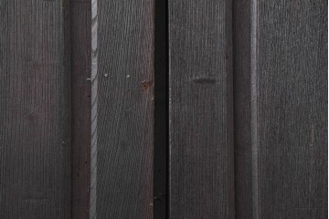 アンティーク建具　明治から大正期　総欅(ケヤキ)材　欅の木目が引き立つ門扉2枚(1対)セット　(R-086482)