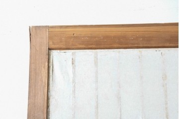 アンティーク建具　大正から昭和初期　端正な格子組みが上品な障子蔵戸1枚　(R-086494)