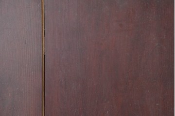 アンティーク建具　明治から大正期　漆塗り　風格ある佇まいの蔵戸1枚　(R-086499)