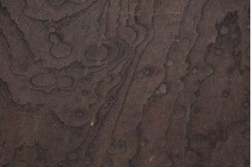 アンティーク建具　明治期　総欅(ケヤキ)材　博物館クラスの逸品!　玉杢が見事な蔵戸1枚　(R-086502)