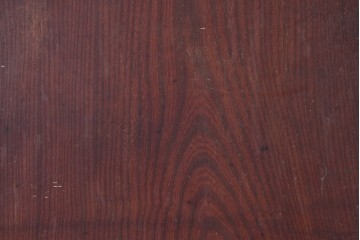 アンティーク建具　明治から大正期　檜(ヒノキ)材・欅(ケヤキ)材　立派な金具と深みのある色合いが重厚感を引き立てる庄内蔵戸1枚　(R-086512)