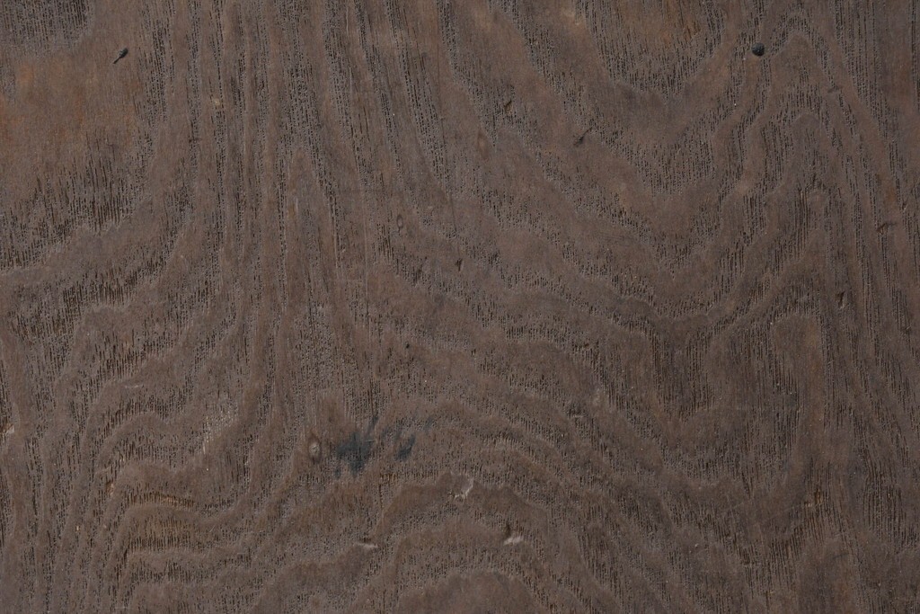 アンティーク建具　明治から大正期　栗(クリ)材　細やかな縦桟格子の蔵戸1枚　　(R-086520)