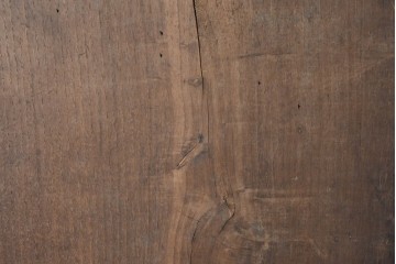 アンティーク建具　明治から大正期　栗材　モダンデザイン　框のないシンプルな蔵戸1枚　(R-086524)