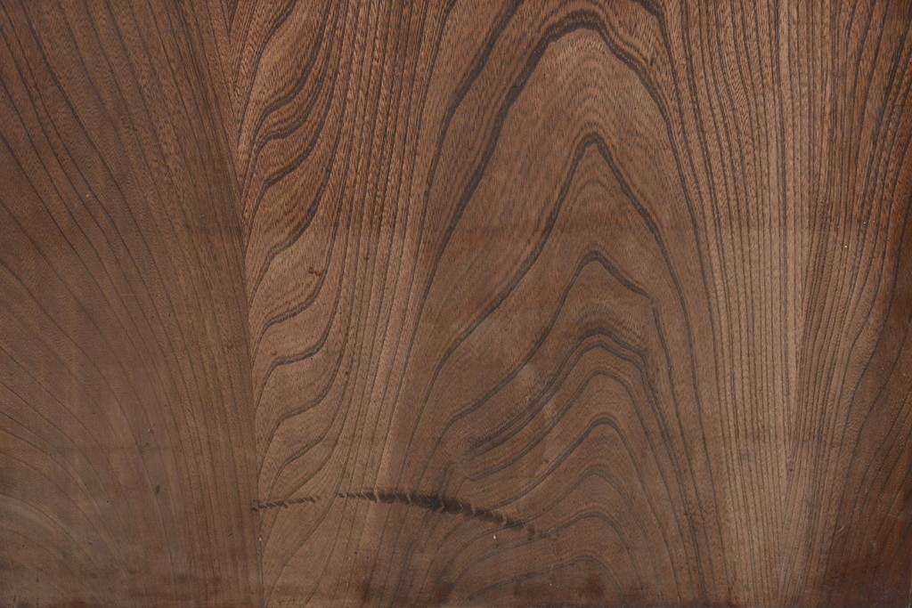 アンティーク建具　明治から大正期　素朴で味わいのある金網入りきつね格子蔵戸1枚　　(R-086528)