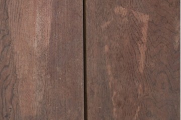 アンティーク建具　明治から大正期　珍品!　総欅(ケヤキ)材　両側にある錠前金具が重厚な趣を添える蔵戸1枚　(R-086532)