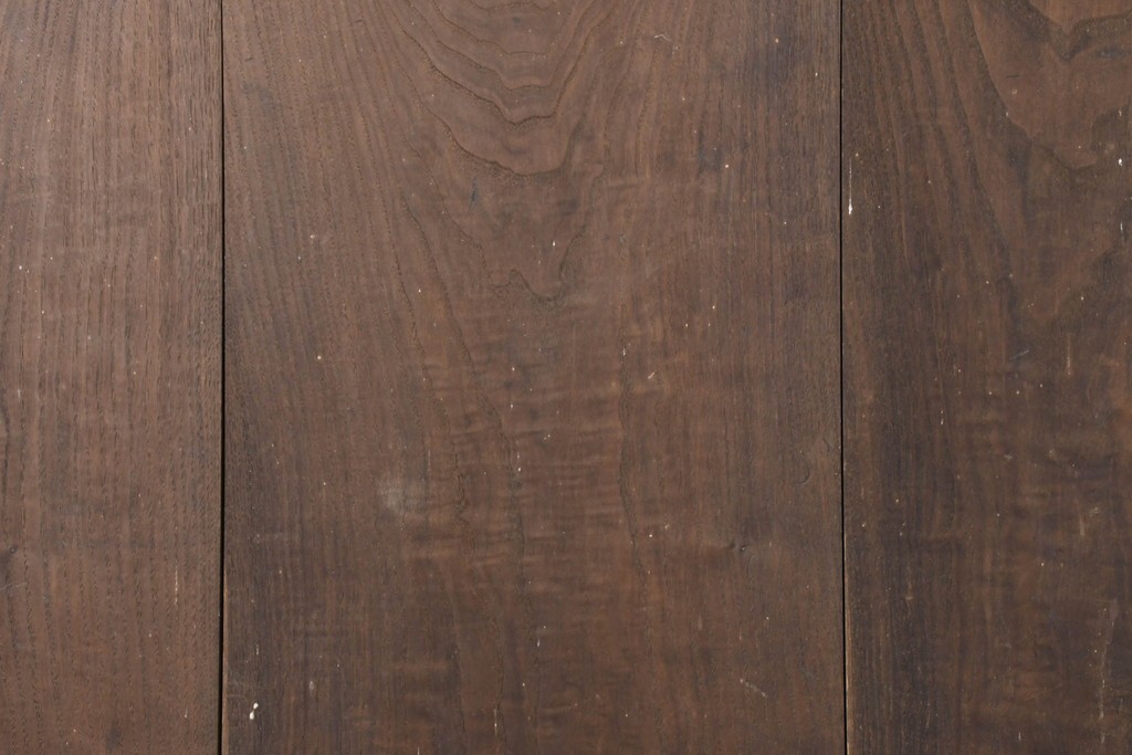 アンティーク建具　明治から大正期　古い木味が魅力のモダンな錠前金具付き蔵戸1枚　(R-086540)