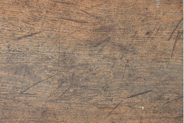 【簡易リペア限定品】　和製アンティーク　クルミの木(胡桃)　素朴で風合い豊かな一枚板　(R-086546)