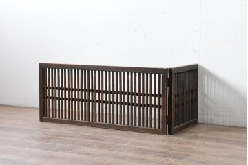 衝立・パーテーション 帳場格子 |家具の販売・通販|【公式