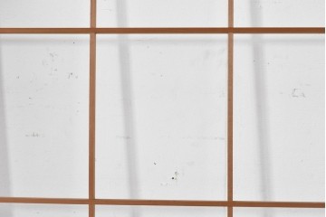 ヴィンテージ建具　昭和後期　秋田杉　温かみのある木味が魅力の雪見障子戸4枚セット　(R-086573)