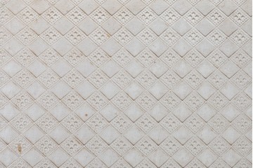 アンティーク建具　昭和初期　大正ロマン　異なる木色のコントラストが目を引くドア1枚　(R-086595)