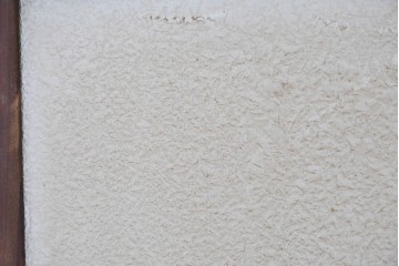 アンティーク建具　大正から昭和初期　大正ロマン　素朴な木味が魅力のガラス扉1枚　(R-086596)