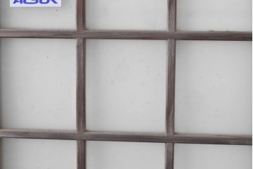 ヴィンテージ建具　昭和後期　背の高いガラス戸4枚セット　(R-086600)