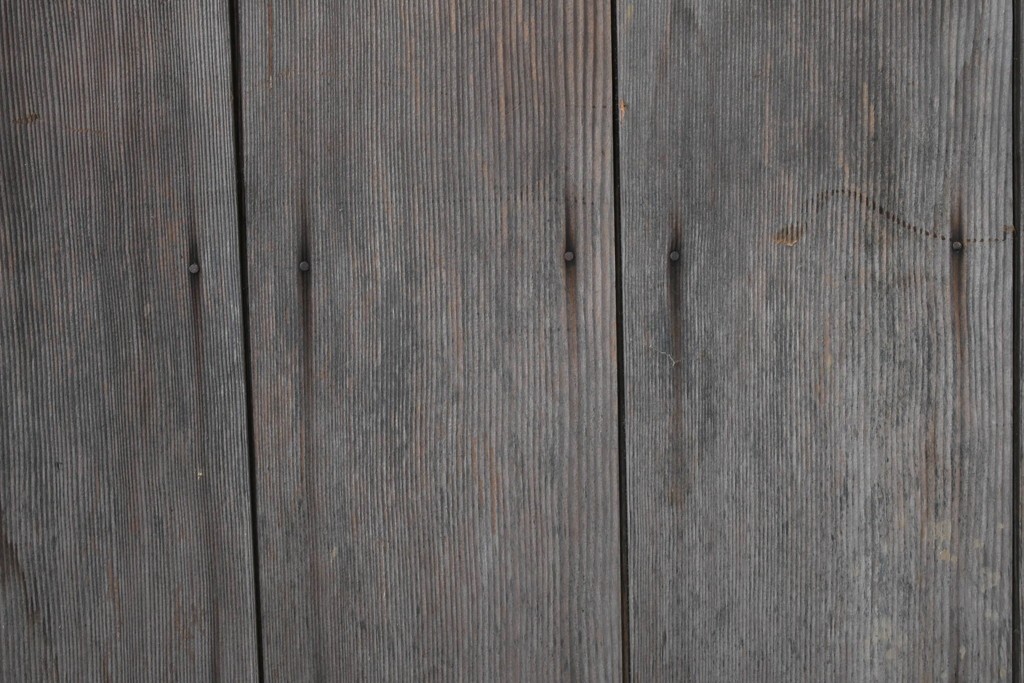 ヴィンテージ建具　昭和後期　背の高いガラス戸4枚セット　(R-086600)