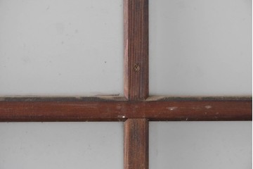 ヴィンテージ建具　昭和後期　背の高いガラス戸4枚セット　(R-086600)