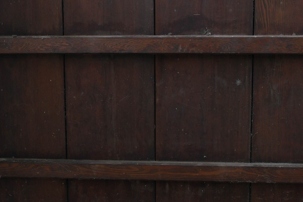 ヴィンテージ建具　昭和後期　背の高いガラス戸4枚セット　(R-086600)