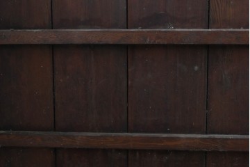 ヴィンテージ建具　昭和後期　背の高いガラス戸4枚セット　(R-086600)