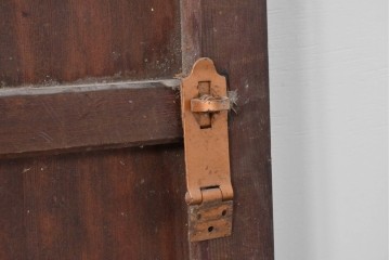 ヴィンテージ建具　昭和後期　背の高いガラス戸4枚セット　(R-086600)