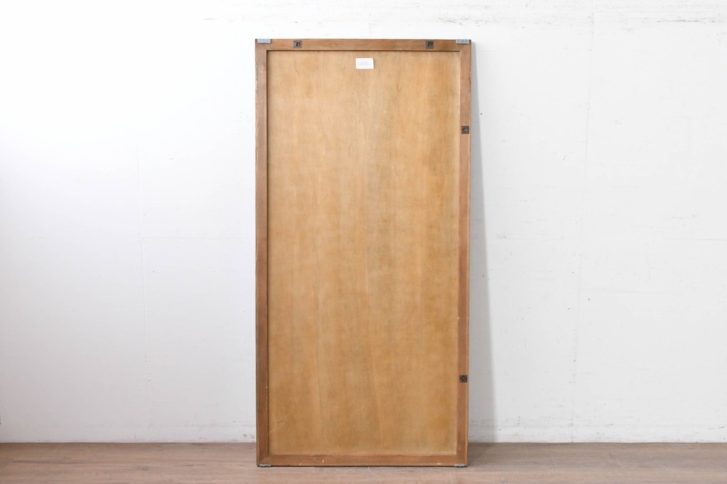 中古　希少な廃番品　CRASH GATE(クラッシュゲート)　GIN FRAME E(ジン フレームE)　トタン　杉材　無骨なデザインのマグネットボード　(R-086608)