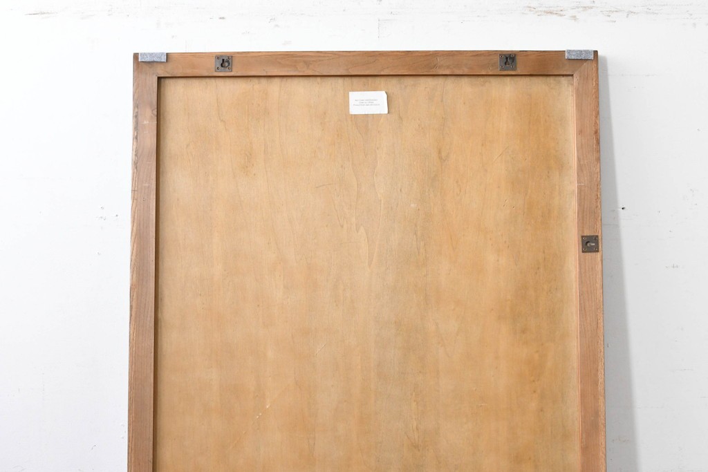 中古　希少な廃番品　CRASH GATE(クラッシュゲート)　GIN FRAME E(ジン フレームE)　トタン　杉材　無骨なデザインのマグネットボード　(R-086608)