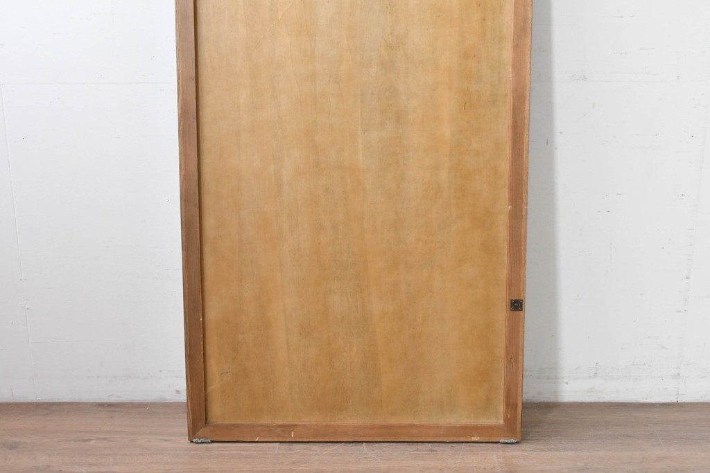 中古　希少な廃番品　CRASH GATE(クラッシュゲート)　GIN FRAME E(ジン フレームE)　トタン　杉材　無骨なデザインのマグネットボード　(R-086608)