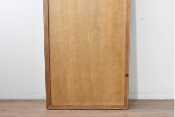 中古　希少な廃番品　CRASH GATE(クラッシュゲート)　GIN FRAME E(ジン フレームE)　トタン　杉材　無骨なデザインのマグネットボード　(R-086608)