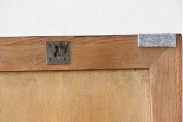 中古　希少な廃番品　CRASH GATE(クラッシュゲート)　GIN FRAME E(ジン フレームE)　トタン　杉材　無骨なデザインのマグネットボード　(R-086608)