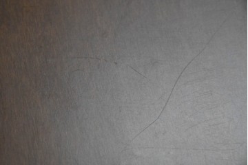 イタリアヴィンテージ　アンティーク調　ロココ様式の彫刻が優雅なサロンテーブル　(R-086617)