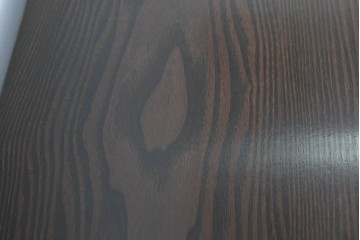 中古　美品　横浜クラシック家具　ノックオンウッド(knockonwood)　タモ材　重厚感のある挽き物脚のダイニングテーブル　定価約55万円　(R-086618)